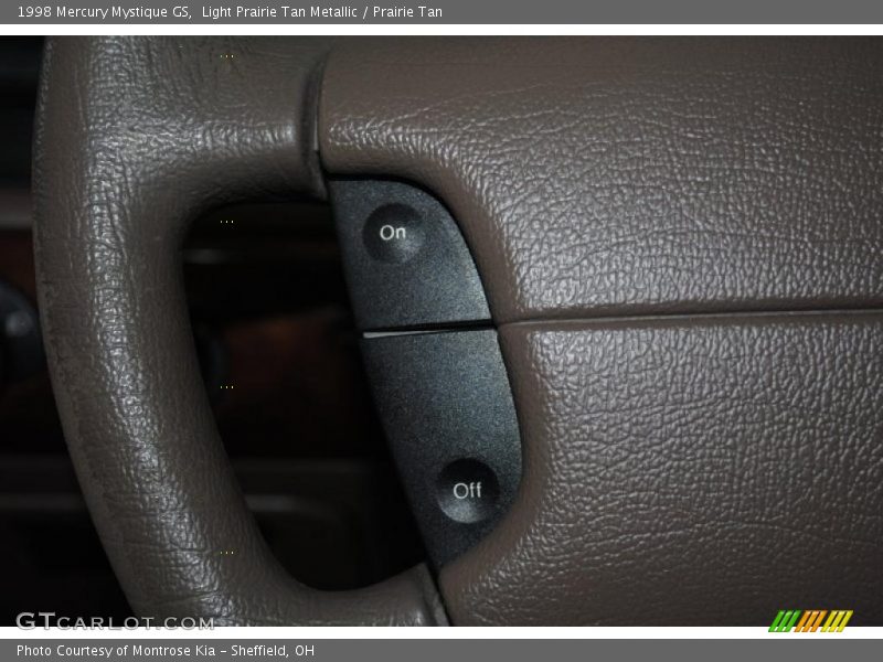 Light Prairie Tan Metallic / Prairie Tan 1998 Mercury Mystique GS