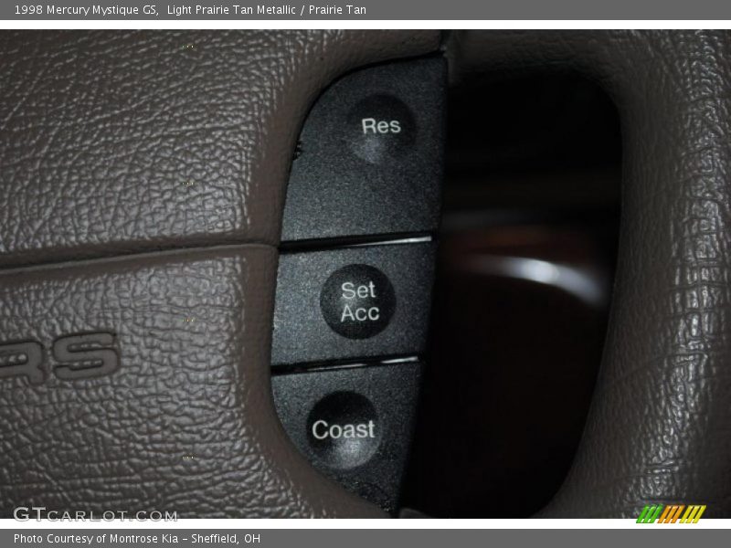 Light Prairie Tan Metallic / Prairie Tan 1998 Mercury Mystique GS
