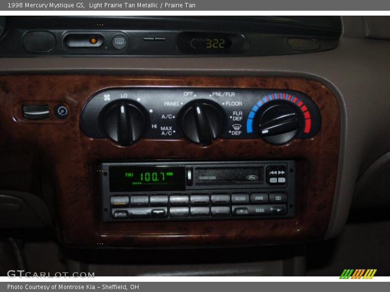 Light Prairie Tan Metallic / Prairie Tan 1998 Mercury Mystique GS