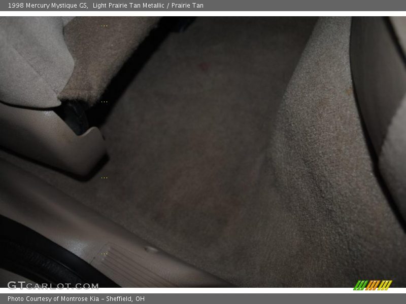 Light Prairie Tan Metallic / Prairie Tan 1998 Mercury Mystique GS
