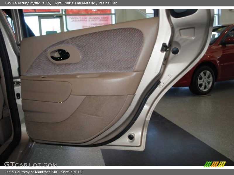 Light Prairie Tan Metallic / Prairie Tan 1998 Mercury Mystique GS