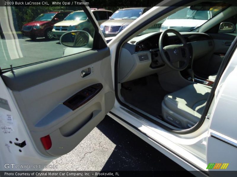 White Opal / Titanium 2009 Buick LaCrosse CXL
