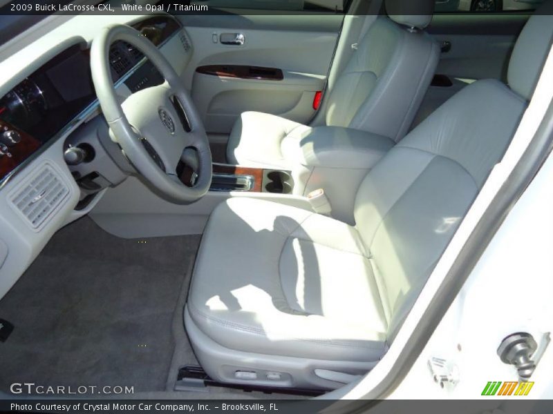 White Opal / Titanium 2009 Buick LaCrosse CXL