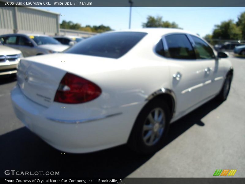 White Opal / Titanium 2009 Buick LaCrosse CXL