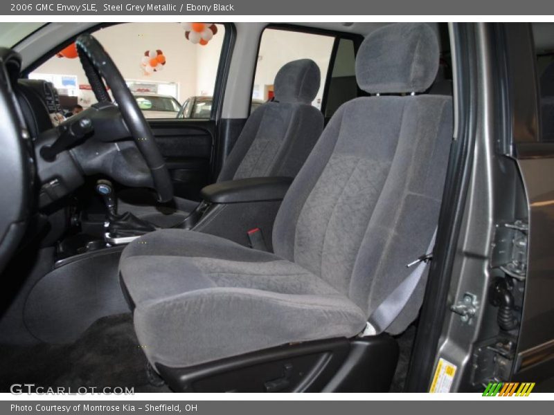 Steel Grey Metallic / Ebony Black 2006 GMC Envoy SLE