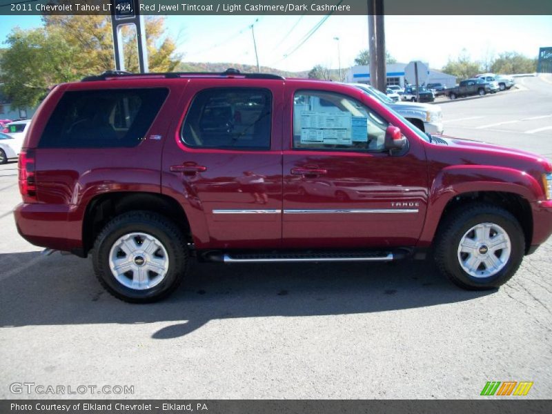 Red Jewel Tintcoat / Light Cashmere/Dark Cashmere 2011 Chevrolet Tahoe LT 4x4