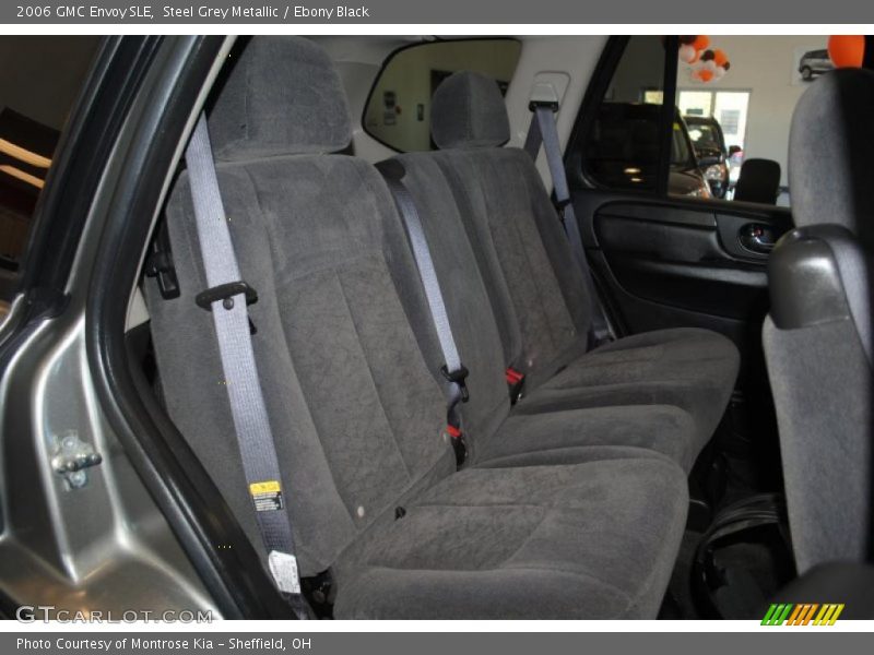 Steel Grey Metallic / Ebony Black 2006 GMC Envoy SLE