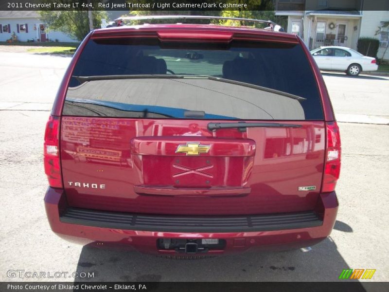 Red Jewel Tintcoat / Light Cashmere/Dark Cashmere 2011 Chevrolet Tahoe LT 4x4