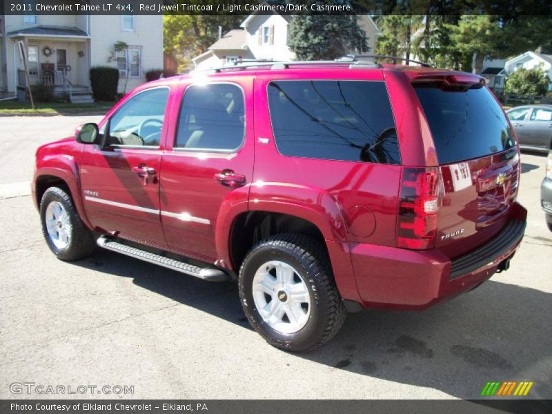 Red Jewel Tintcoat / Light Cashmere/Dark Cashmere 2011 Chevrolet Tahoe LT 4x4
