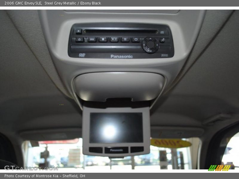 Steel Grey Metallic / Ebony Black 2006 GMC Envoy SLE