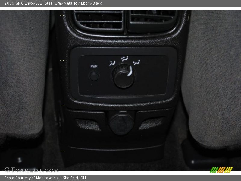 Steel Grey Metallic / Ebony Black 2006 GMC Envoy SLE