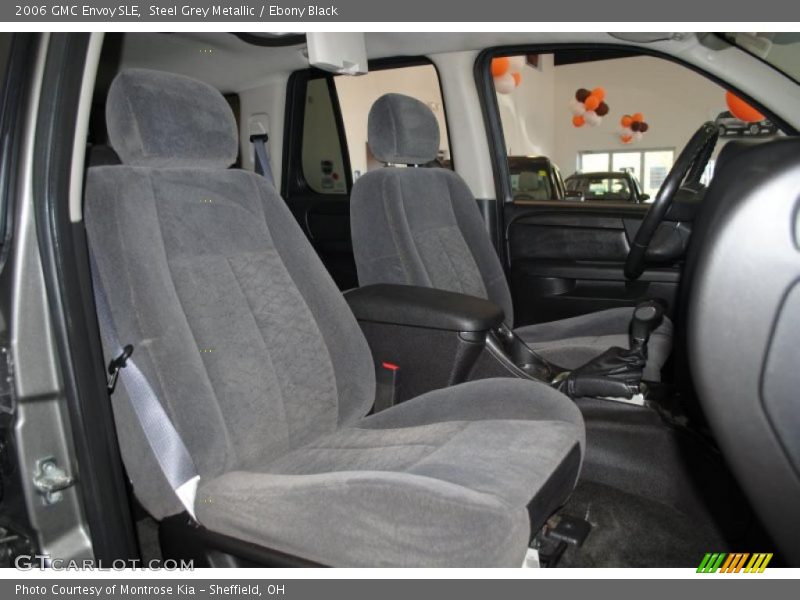 Steel Grey Metallic / Ebony Black 2006 GMC Envoy SLE