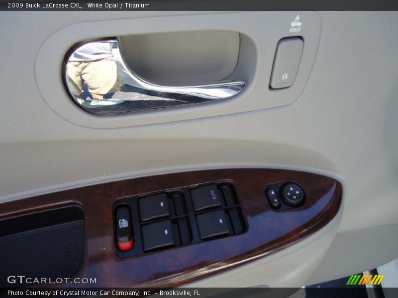 White Opal / Titanium 2009 Buick LaCrosse CXL