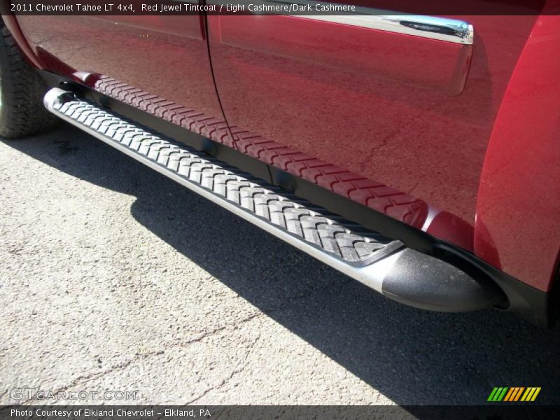 Red Jewel Tintcoat / Light Cashmere/Dark Cashmere 2011 Chevrolet Tahoe LT 4x4