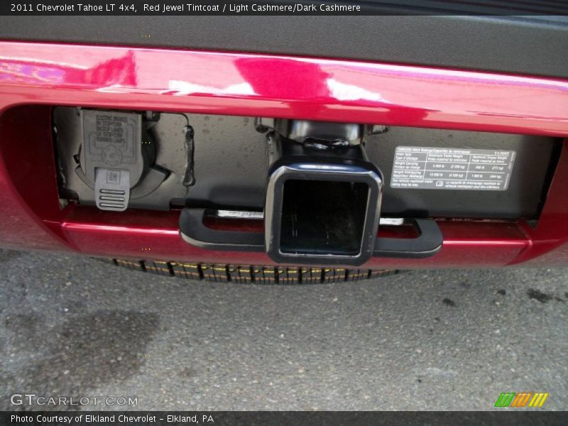 Red Jewel Tintcoat / Light Cashmere/Dark Cashmere 2011 Chevrolet Tahoe LT 4x4