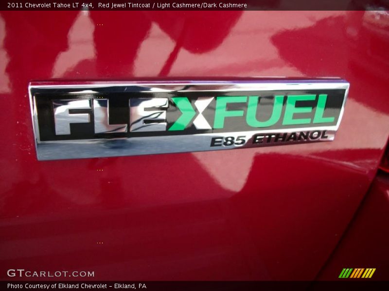  2011 Tahoe LT 4x4 Logo