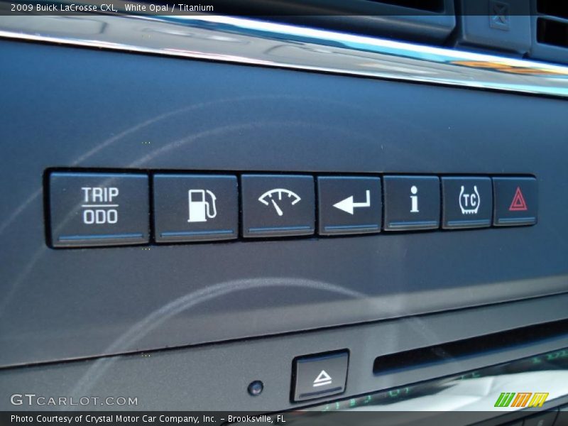 White Opal / Titanium 2009 Buick LaCrosse CXL