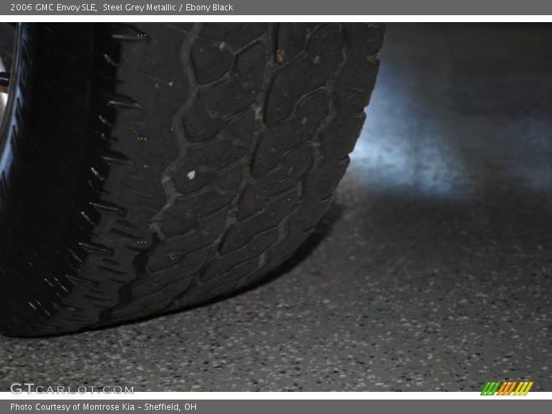 Steel Grey Metallic / Ebony Black 2006 GMC Envoy SLE
