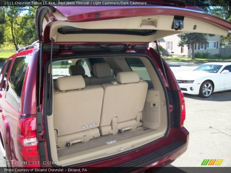 Red Jewel Tintcoat / Light Cashmere/Dark Cashmere 2011 Chevrolet Tahoe LT 4x4
