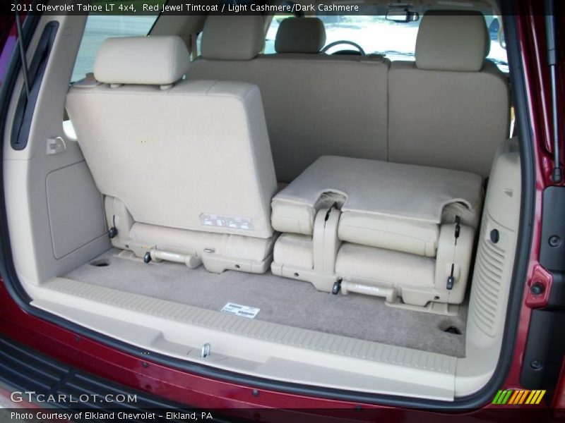 Red Jewel Tintcoat / Light Cashmere/Dark Cashmere 2011 Chevrolet Tahoe LT 4x4