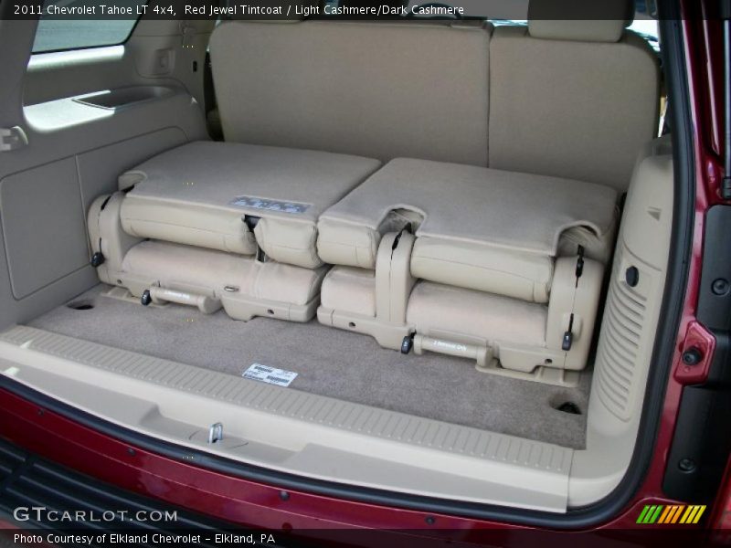 Red Jewel Tintcoat / Light Cashmere/Dark Cashmere 2011 Chevrolet Tahoe LT 4x4