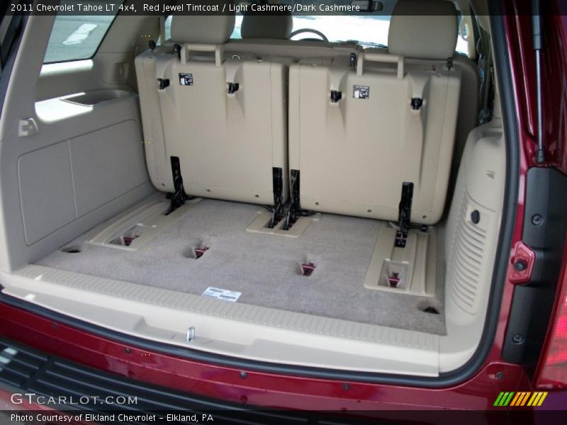 Red Jewel Tintcoat / Light Cashmere/Dark Cashmere 2011 Chevrolet Tahoe LT 4x4