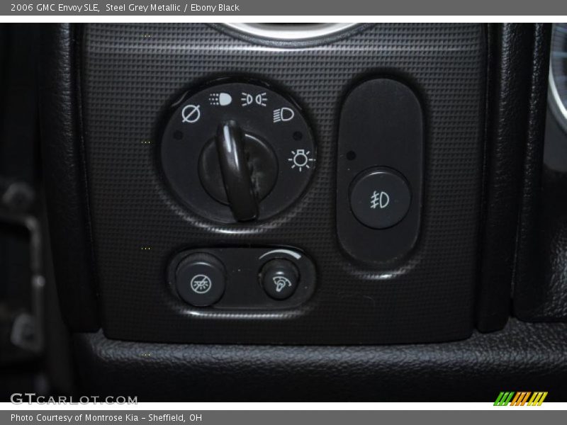 Controls of 2006 Envoy SLE