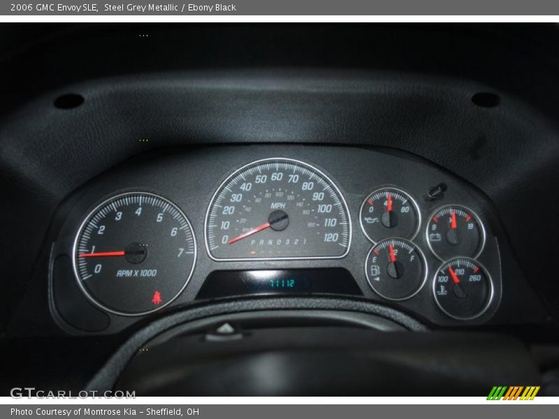 2006 Envoy SLE SLE Gauges
