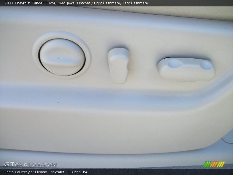 Red Jewel Tintcoat / Light Cashmere/Dark Cashmere 2011 Chevrolet Tahoe LT 4x4