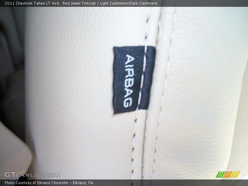 Red Jewel Tintcoat / Light Cashmere/Dark Cashmere 2011 Chevrolet Tahoe LT 4x4