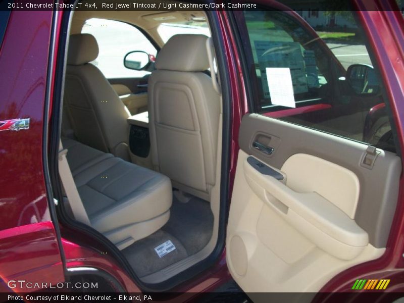 Red Jewel Tintcoat / Light Cashmere/Dark Cashmere 2011 Chevrolet Tahoe LT 4x4