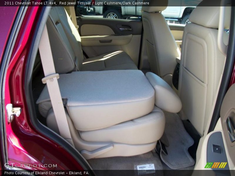 Red Jewel Tintcoat / Light Cashmere/Dark Cashmere 2011 Chevrolet Tahoe LT 4x4