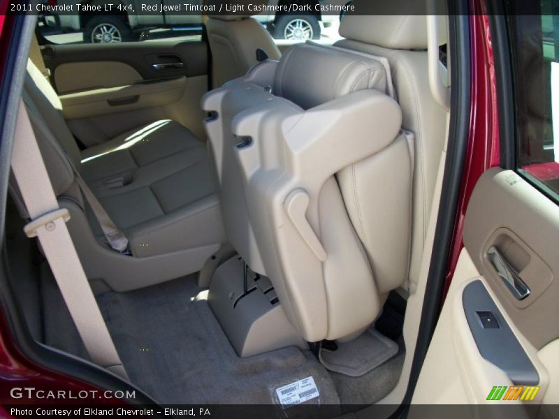 Red Jewel Tintcoat / Light Cashmere/Dark Cashmere 2011 Chevrolet Tahoe LT 4x4