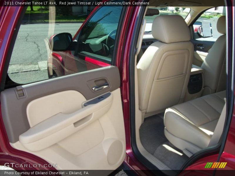 Red Jewel Tintcoat / Light Cashmere/Dark Cashmere 2011 Chevrolet Tahoe LT 4x4