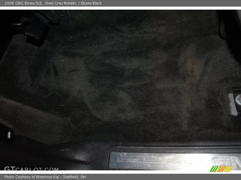 Steel Grey Metallic / Ebony Black 2006 GMC Envoy SLE