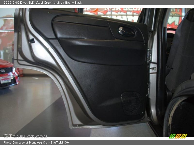 Steel Grey Metallic / Ebony Black 2006 GMC Envoy SLE