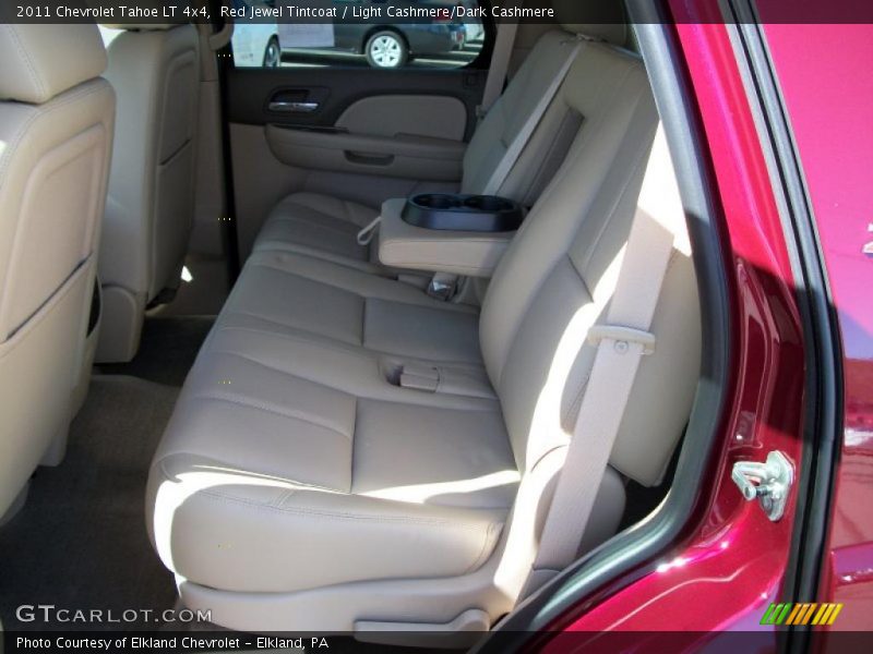 Red Jewel Tintcoat / Light Cashmere/Dark Cashmere 2011 Chevrolet Tahoe LT 4x4