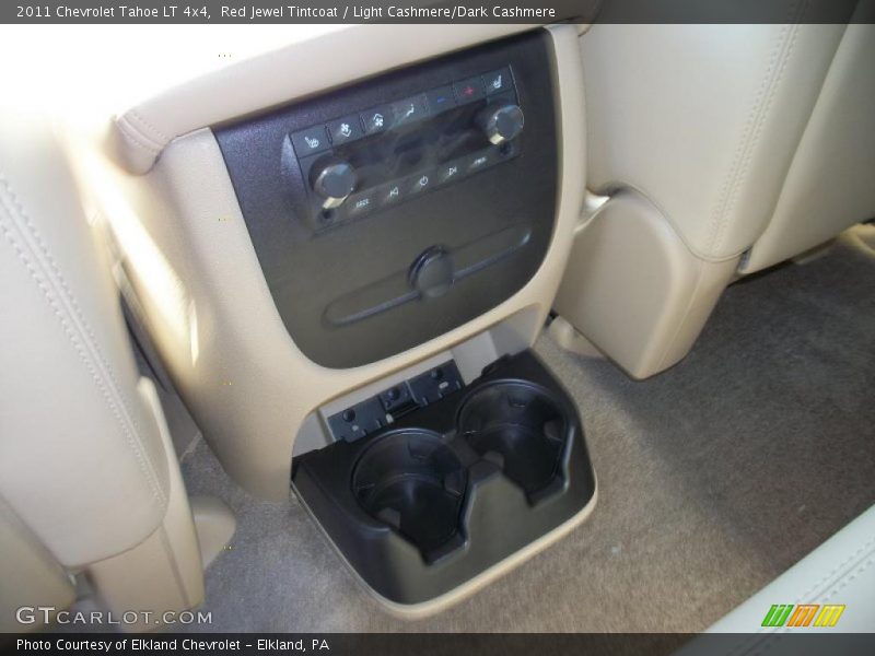 Red Jewel Tintcoat / Light Cashmere/Dark Cashmere 2011 Chevrolet Tahoe LT 4x4