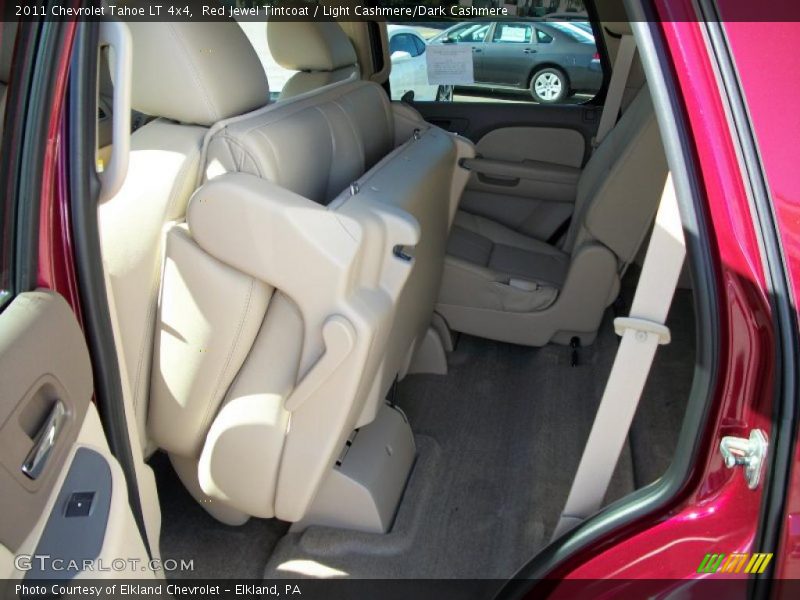 Red Jewel Tintcoat / Light Cashmere/Dark Cashmere 2011 Chevrolet Tahoe LT 4x4