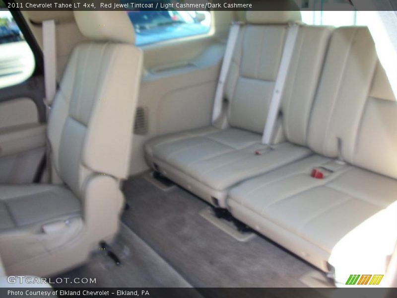 Red Jewel Tintcoat / Light Cashmere/Dark Cashmere 2011 Chevrolet Tahoe LT 4x4