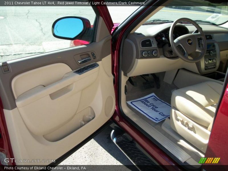 Red Jewel Tintcoat / Light Cashmere/Dark Cashmere 2011 Chevrolet Tahoe LT 4x4