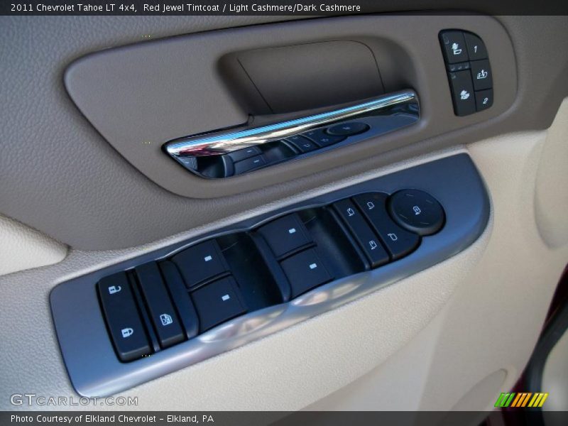 Red Jewel Tintcoat / Light Cashmere/Dark Cashmere 2011 Chevrolet Tahoe LT 4x4