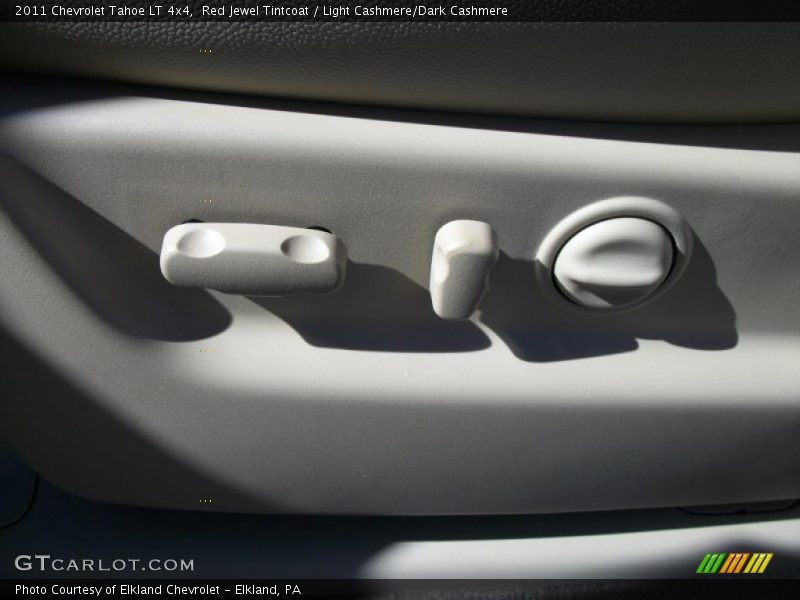 Red Jewel Tintcoat / Light Cashmere/Dark Cashmere 2011 Chevrolet Tahoe LT 4x4