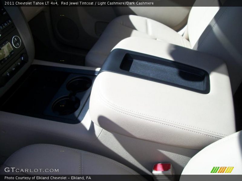 Red Jewel Tintcoat / Light Cashmere/Dark Cashmere 2011 Chevrolet Tahoe LT 4x4