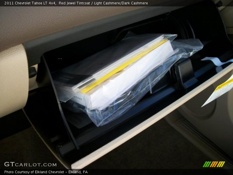 Red Jewel Tintcoat / Light Cashmere/Dark Cashmere 2011 Chevrolet Tahoe LT 4x4