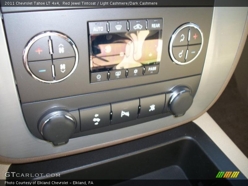 Red Jewel Tintcoat / Light Cashmere/Dark Cashmere 2011 Chevrolet Tahoe LT 4x4