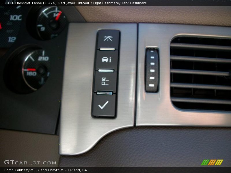 Red Jewel Tintcoat / Light Cashmere/Dark Cashmere 2011 Chevrolet Tahoe LT 4x4