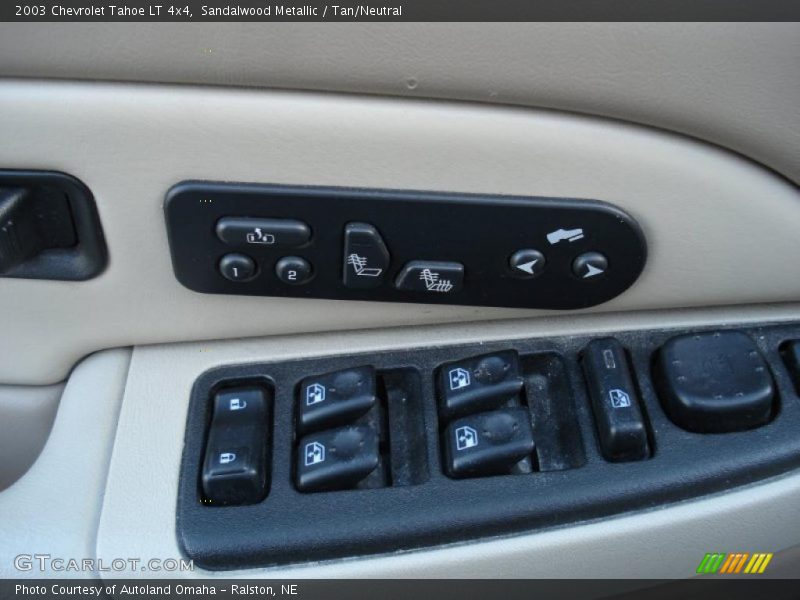 Sandalwood Metallic / Tan/Neutral 2003 Chevrolet Tahoe LT 4x4