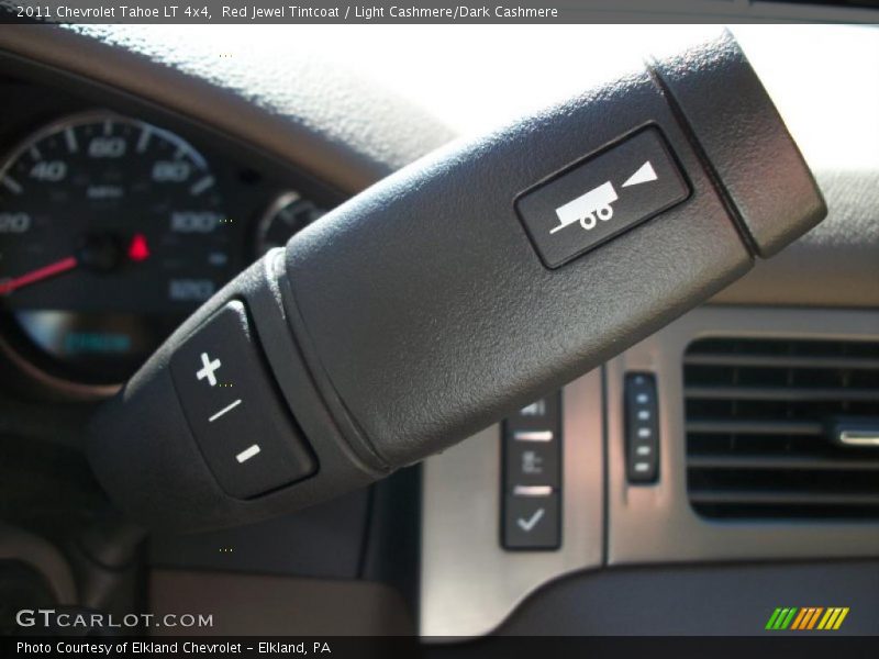 Red Jewel Tintcoat / Light Cashmere/Dark Cashmere 2011 Chevrolet Tahoe LT 4x4