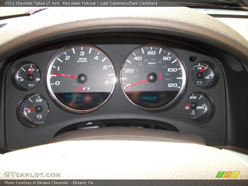  2011 Tahoe LT 4x4 LT 4x4 Gauges